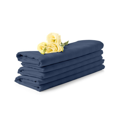 BEDDING Microfiber Striped Sheet Set