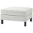 Module for Modular Sectional Sofa, Ottoman with Wood Legs and Pocket Spring