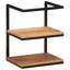 Shelbina 2 Piece Tiered Shelf