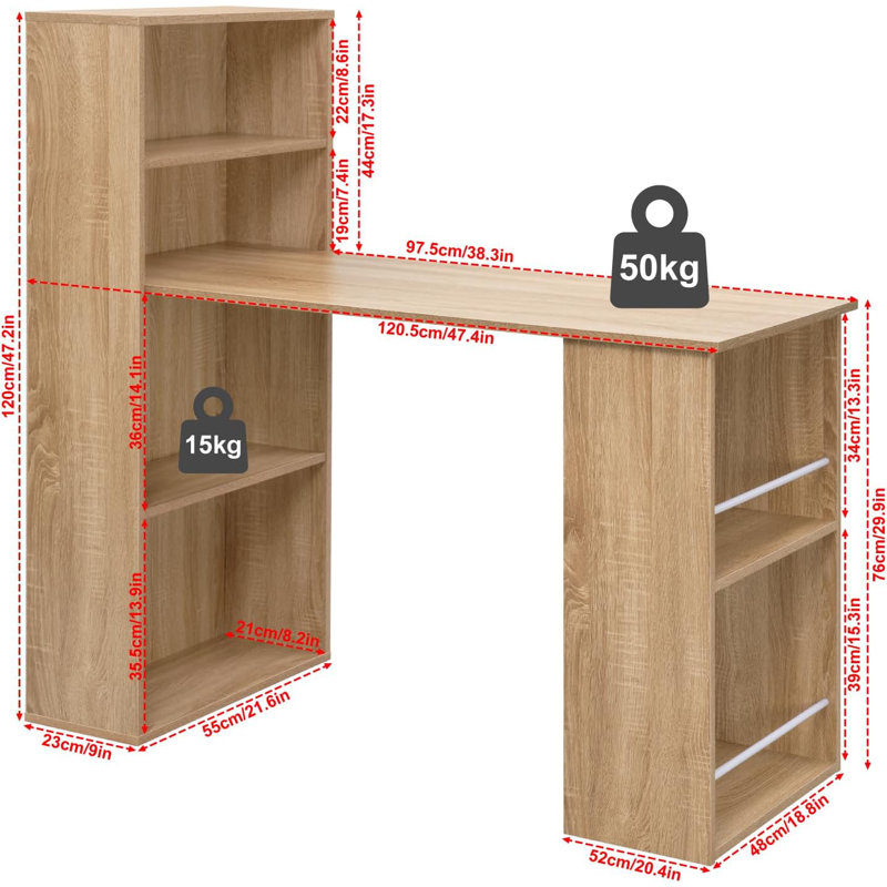 Eatons L-Shaped Desk