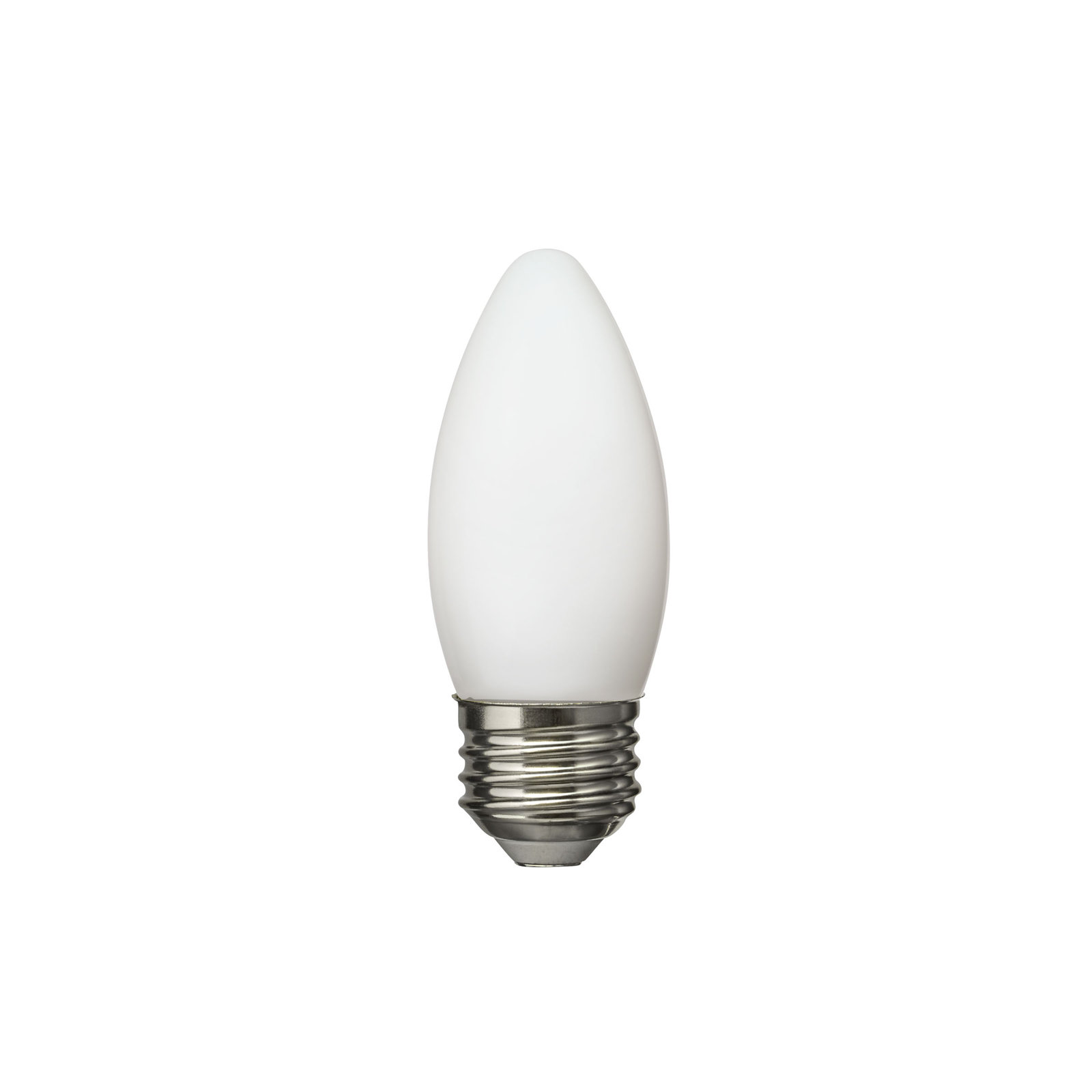 Branded Lamps 4W Torpedo Frosted E26 LED Bulb, 3000 Kelvins