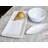 Linen Floral Square Napkin
