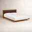 Moduluxe Solid Wood and Upholstered Platform Bed-93651678-93651679-93651681