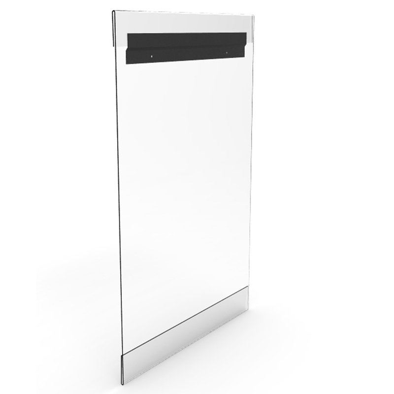 Ubaid Plastic Single Picture Frame in Clear, 18'' x 24''