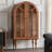 Reddish brown Solid wood Display Cases