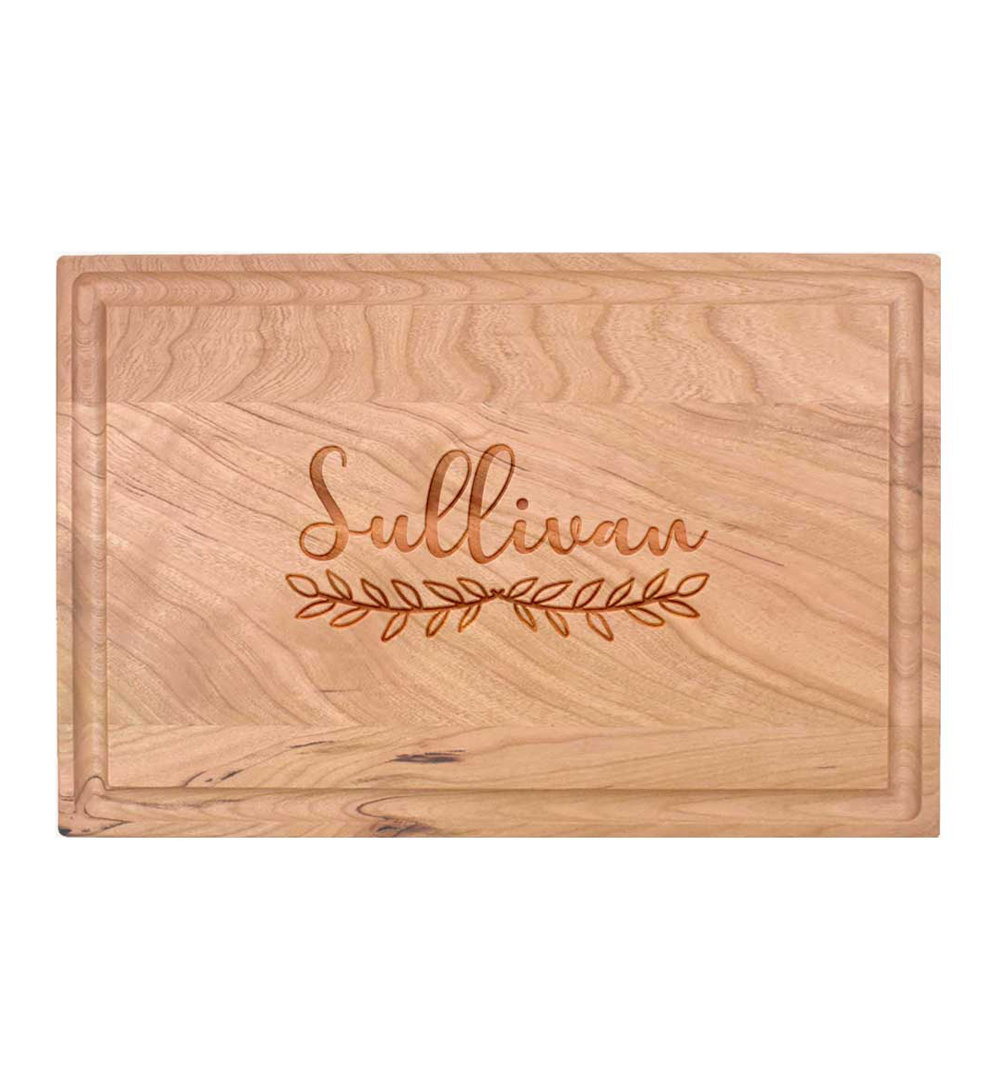 The Paisley Box Walnut Wood Cutting Board The Paisley Box