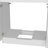 Raymund 66.9"W Kitchen Pantry Cabinet Buffet Table