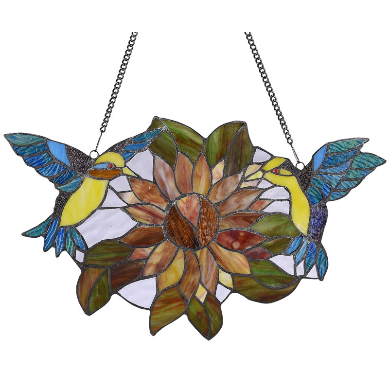 Birds Window Panel