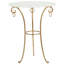 Table de bout en marbre Tamara