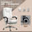 Massage Office Chair , Reclining Computer Chair With Adjustable Height And Footrest-1486308881