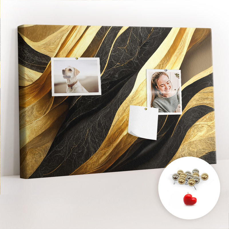 Maklena Cork Corkboard / Bulletin Board