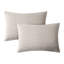Ensemble d'édredon réversible en microfibre ivoire Agnes 5 pièces Agnes-1945206824