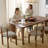 Upholstered Solid Wood Dining Chair