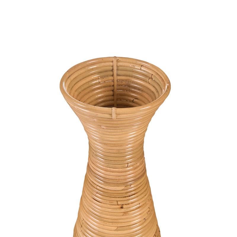 Wicker Table Vase