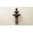 Webbe 2-Tier Outdoor Birdbath Freestanding Water Fountain with Adjustable Pump, Stone-Look Finish & Weather-Resistant Polyresin-741676648