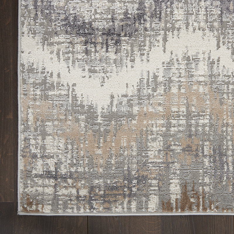 Lee-Robinson Abstract Indoor Rug, Rectangle 5'3" x 7'3"