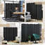 170cm H Solid Wood Folding Room Divider-1905673274-1905673273