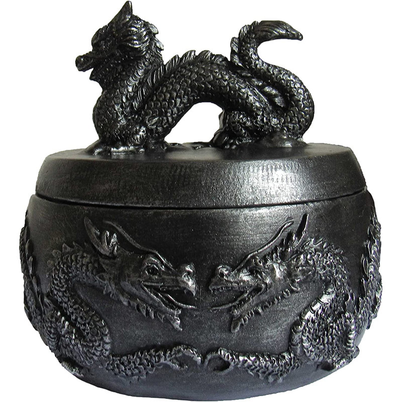 Hartill Resin Jewelry Box
