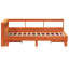 Bookcase Bed Without Mattress Solid Wood Pine-1938820492-1938820481