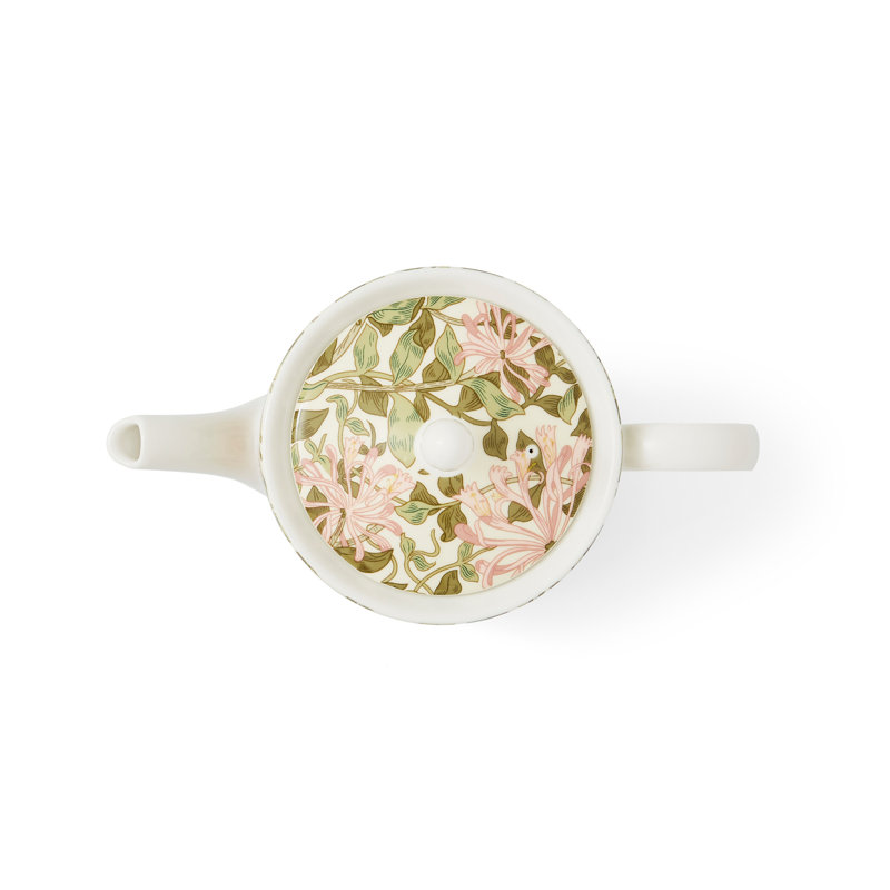 Teapot, 2 Pt (Honeysuckle)