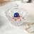 Lorren Home Trends 4.5" Covered Storage or Candy Box