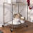 Metal Kitchen Cart