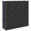 16 Door PP (Polypropylene) Wardrobe