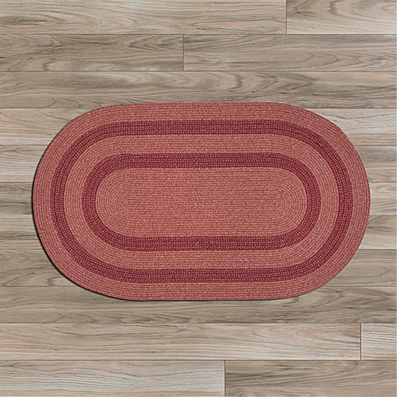 Tapis rouge Van Cleef, Ovale 5 pi x 8 pi