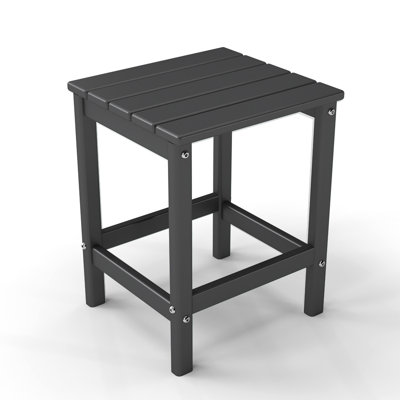 14 X 13 In HDPE Outdoor-Side-Table