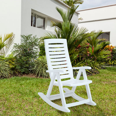 Wanneroo Plastic Rocking Chair
