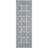 Cruz Hand Tufted Wool/Viscose Oriental Rug in Ivory Blue-2080375966