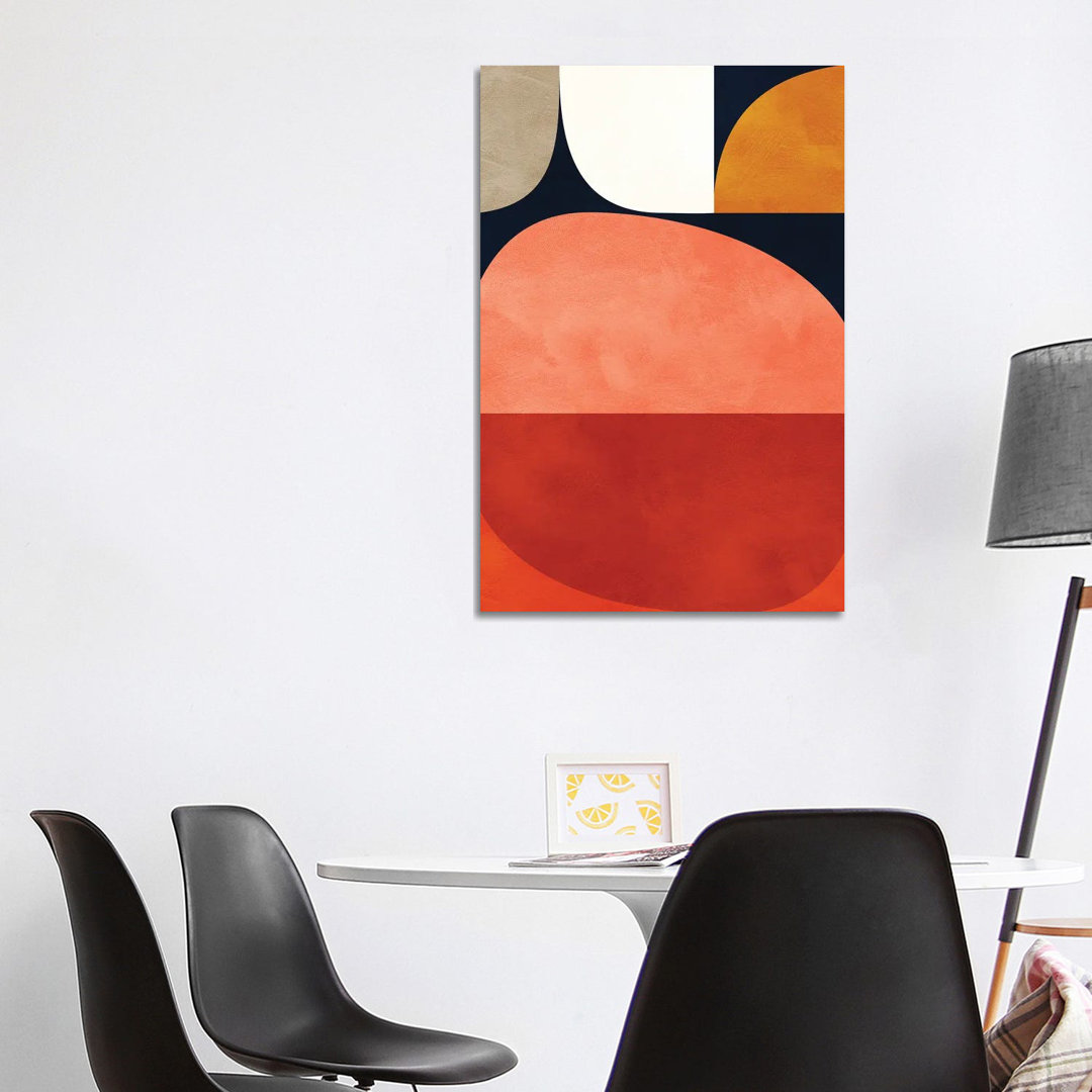 Mid Century Modern VI von Ana Rut Bré - Galerie-verpackte Leinwand Giclée auf Leinwand