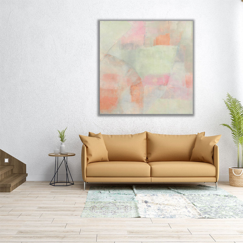 Charleston I - Canvas Print Wall Art, 12" H x 12" W
