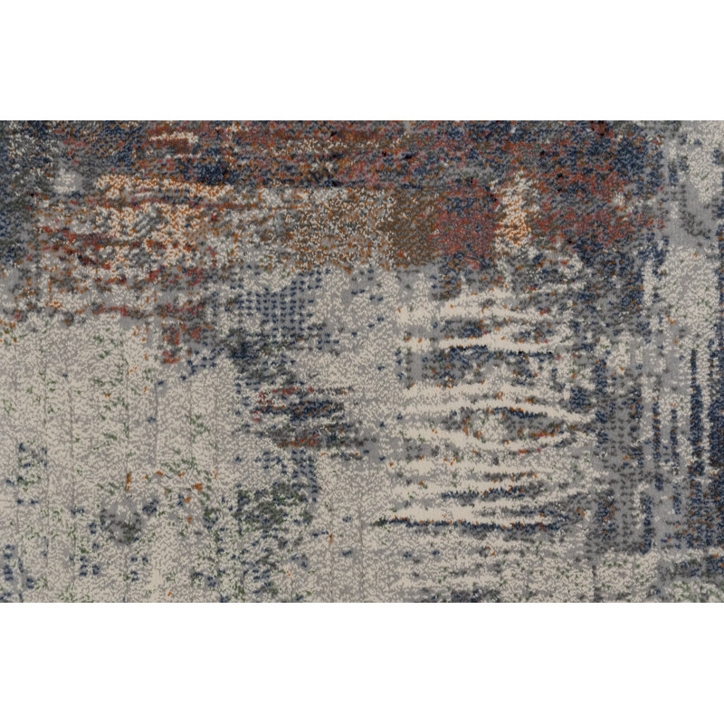 Darlenatta Abstract Indoor Rug, Rectangle 9'2" x 12'5"