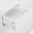 Sleek And Contemporary Shoe Cabinet With Adjustable Shelves, Minimalist Home Organizer-772609396