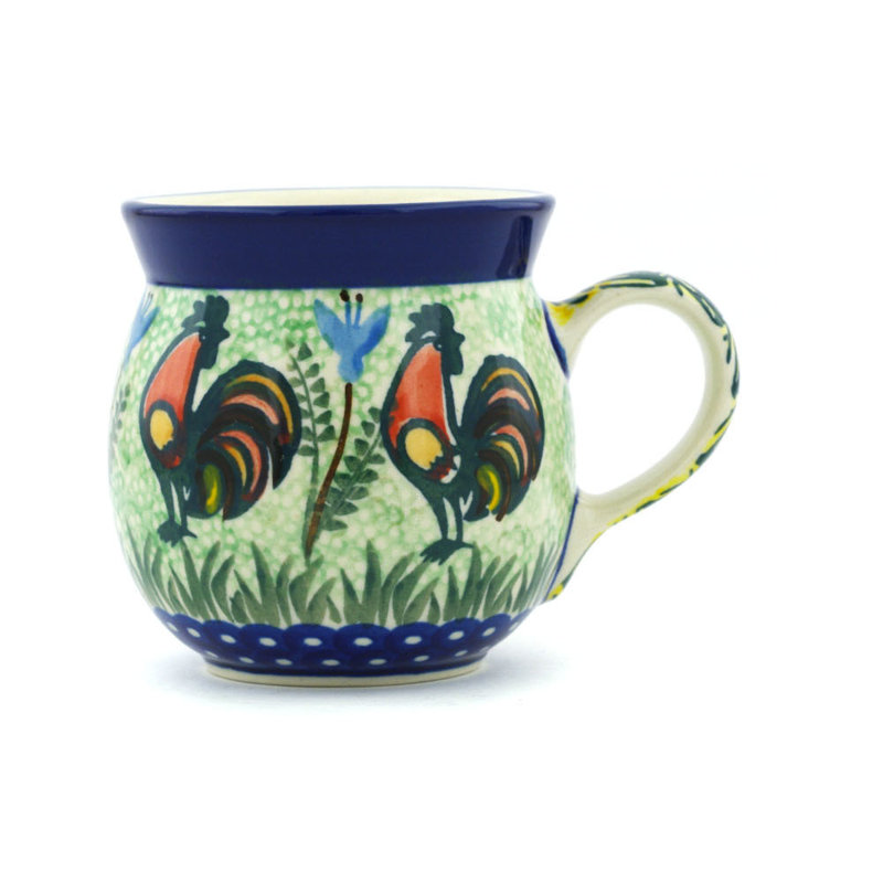 Stoneware Coffee Mug, 8