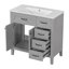 Meuble-lavabo 36 po avec lavabo-183083896