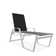 Holna Outdoor Rust-Resistant Metal Chaise Lounge