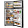 28" Energy Star Top Freezer 16.6 cu. ft. Refrigerator with Sliding Deli Drawer