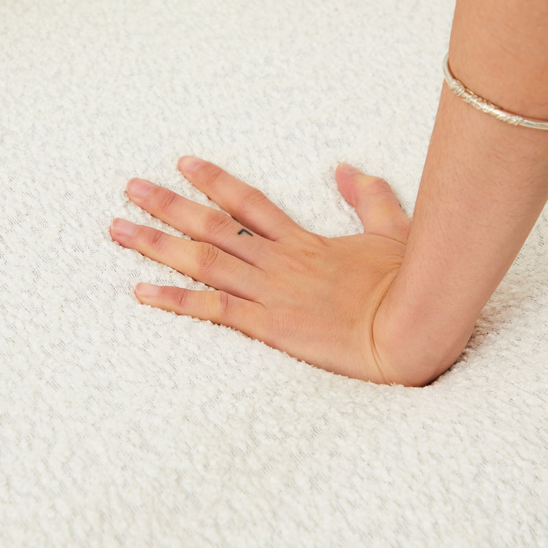 Canapés modernes spacieux en forme de L, tissu chenille, aucun assemblage requis, utilisation dans le salon