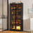 Gaylyn 27.56 " W Plastic / Acrylic Display Stand-545323973