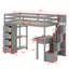 Lit mezzanine avec tiroirs de rangement-1715236785