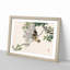 Sparrow on a Branch by Kono Baireir - Picture Frame Painting Print-55726116-55726119