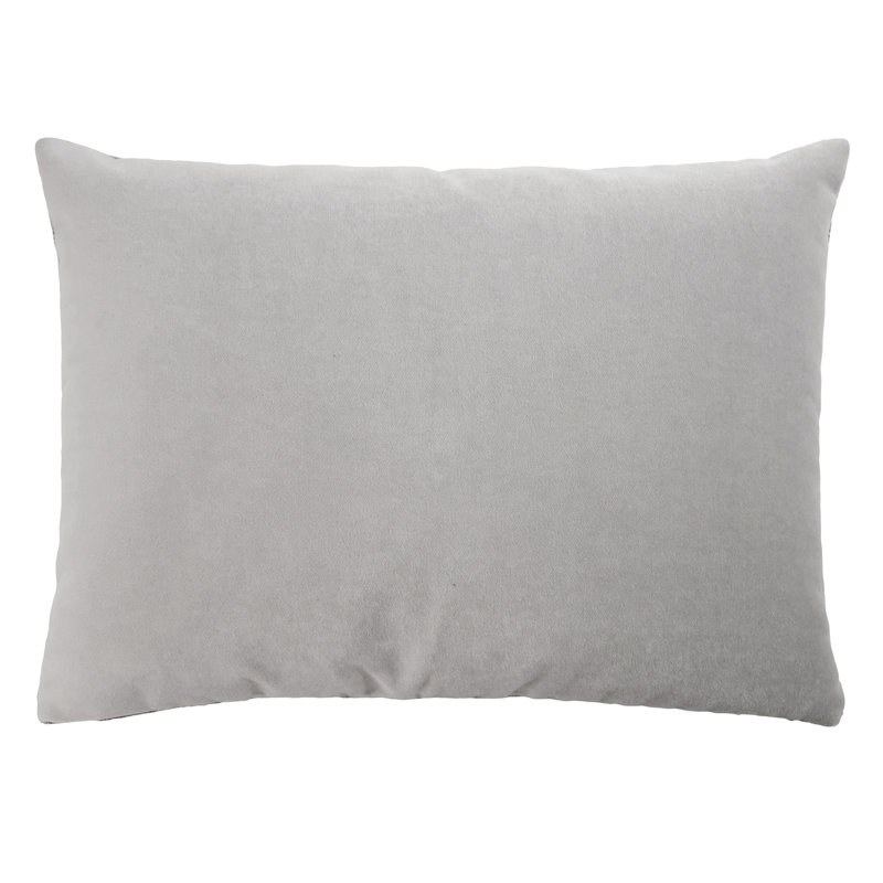 Trellis Lumbar Pillow Cover & Insert, Storm