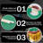 Table de billard portative 54 po RayChee-96470562