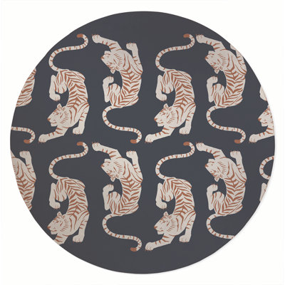 Hey Tiger Area Rug