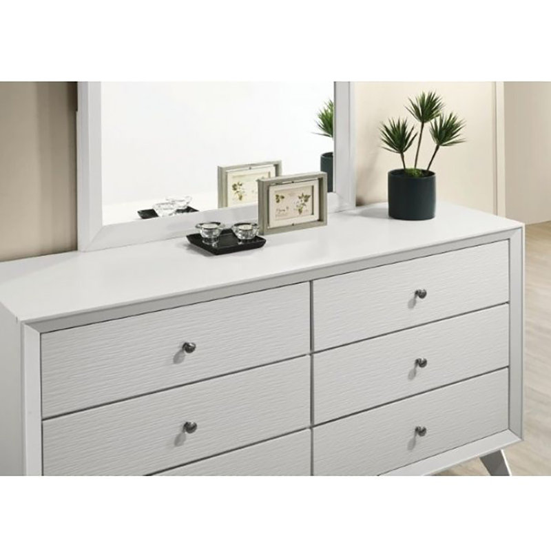 Commode double l 57,88 po à 6 tiroirs Joansen