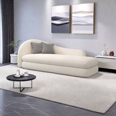 Elegant sofa with high density sponge filling by ComfySofa.s