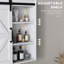 Armoire à pharmacie avec miroir Theresia