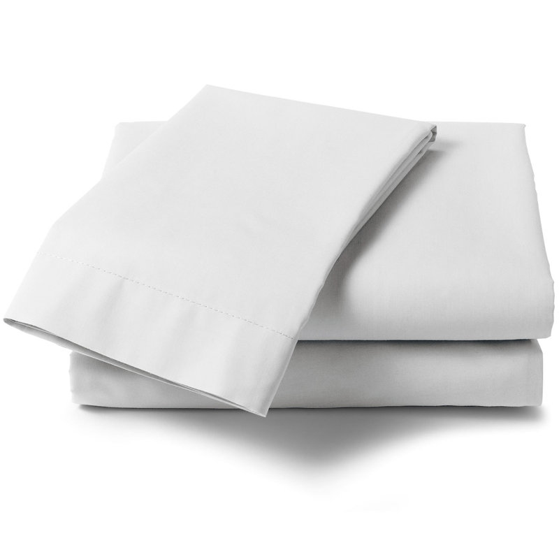 Symple Stuff Bed Valance, Double (4'6), White
